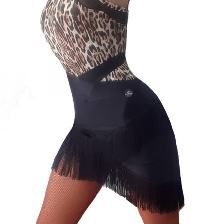 Pollera Amira Negra