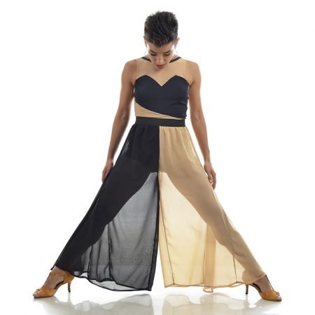Pantalon Palazo Nude