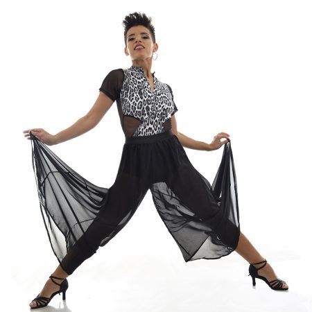 Pantalon Palazo Negro